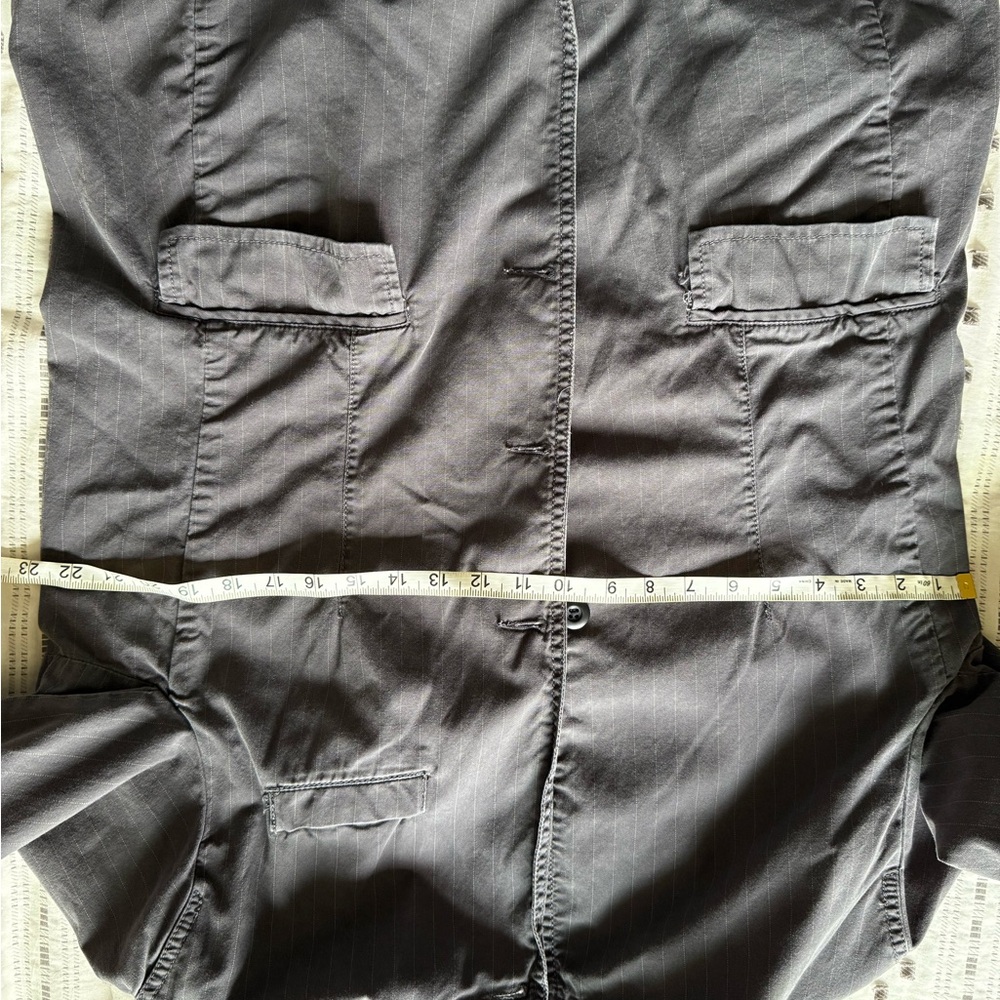 Converse One Star Gray Button-Up jacket - image 6